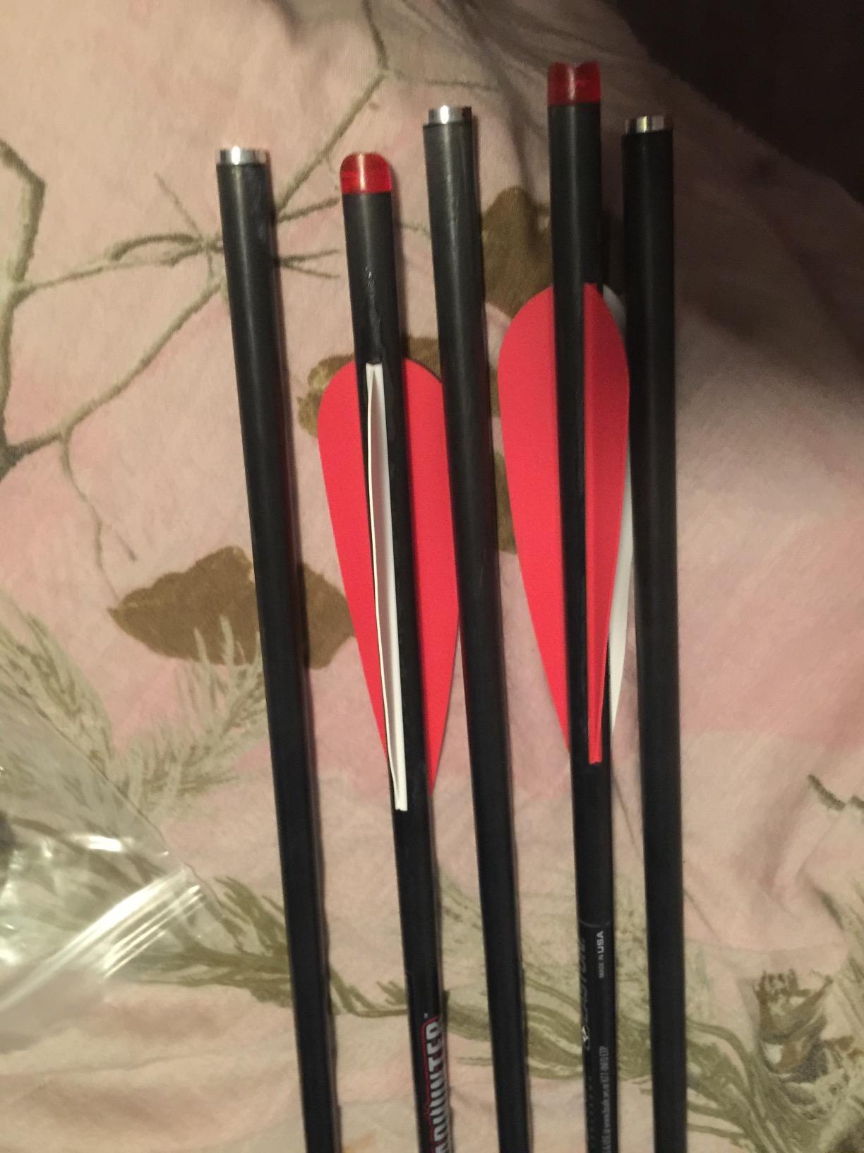 BARNETT Headhunter Crossbow Arrows — Different Pack Sizes, Standard Moon Nocks, Includes Field Points, Pre-Fletched for Crossbow Use customer photo 1