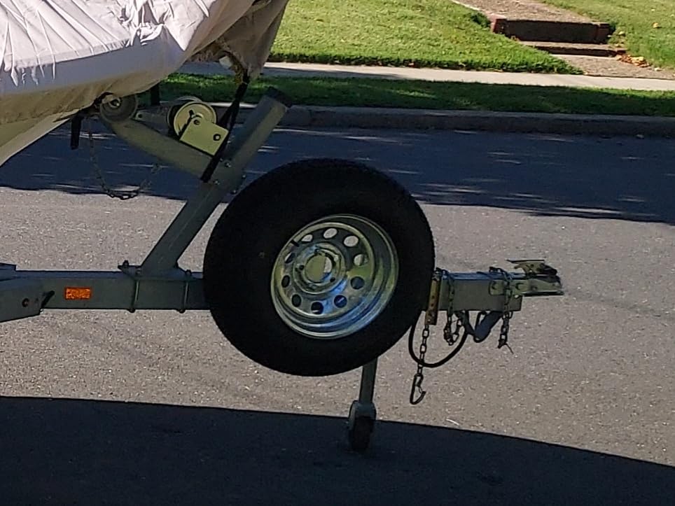 CE Smith, 27310G Heavy Duty Side Mount Spare Tire Carrier for Trailer customer photo 1