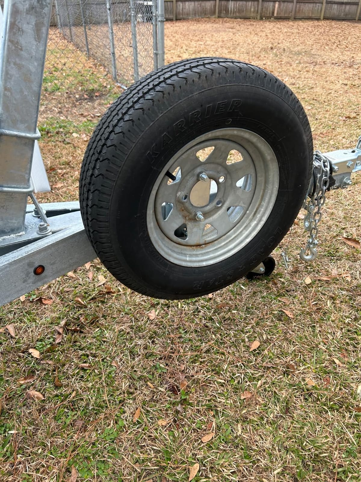 CE Smith, 27310G Heavy Duty Side Mount Spare Tire Carrier for Trailer customer photo 2
