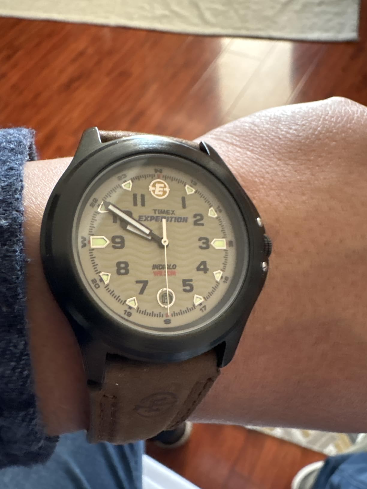 Timex Expedition Metal Field 40mm Men’s Analog Watch | Luminous Hands | 24 Hour Time | Quick Date Function | Rugged Outdoor Watch | 50M Water Resistance customer photo 2