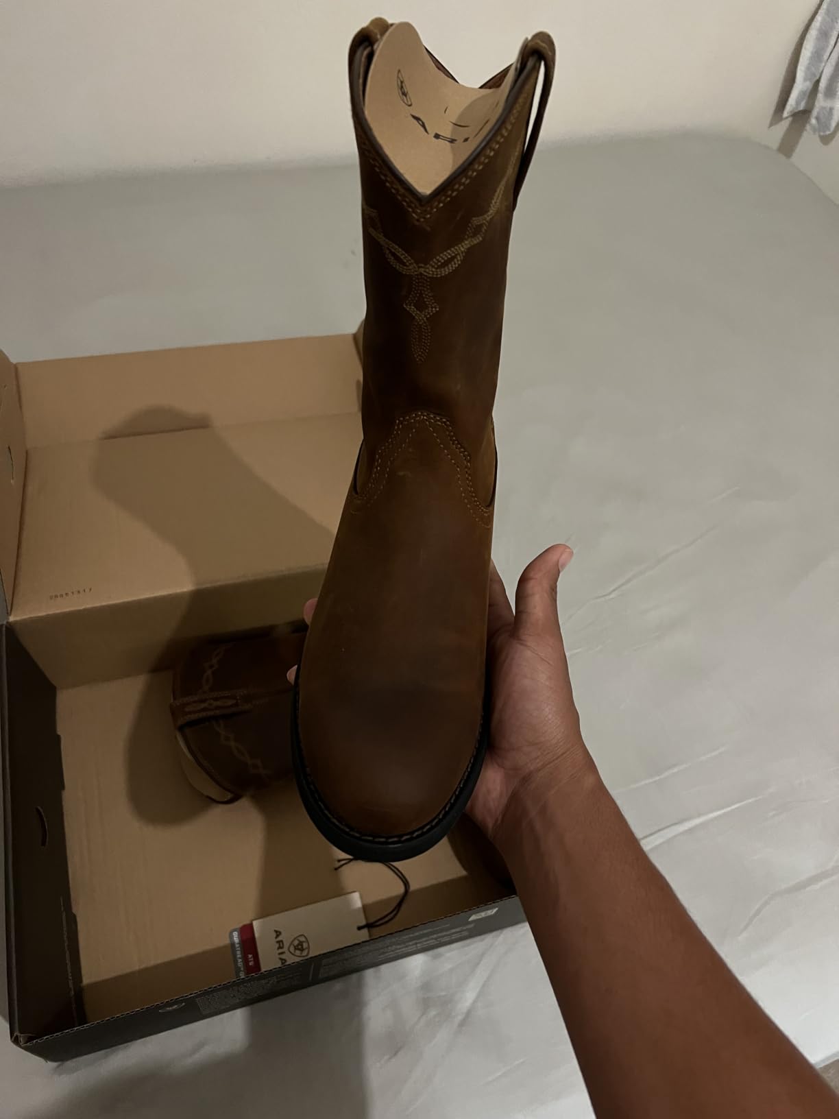 Ariat Men's Heritage Roper Western Boot customer photo 1