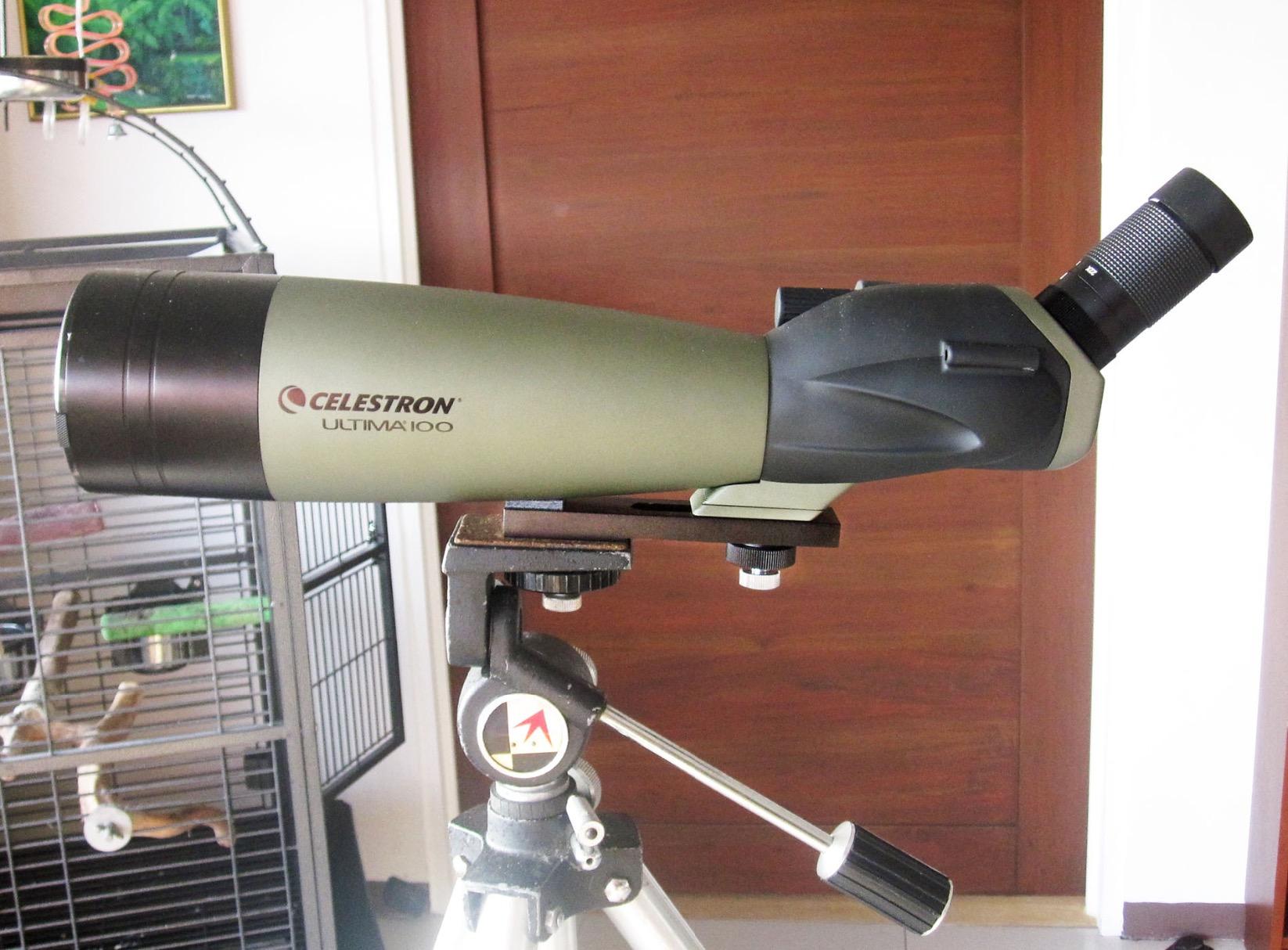 Celestron Ultima 22-66x100 Spotting Scope for Long-Range Viewing customer photo 1