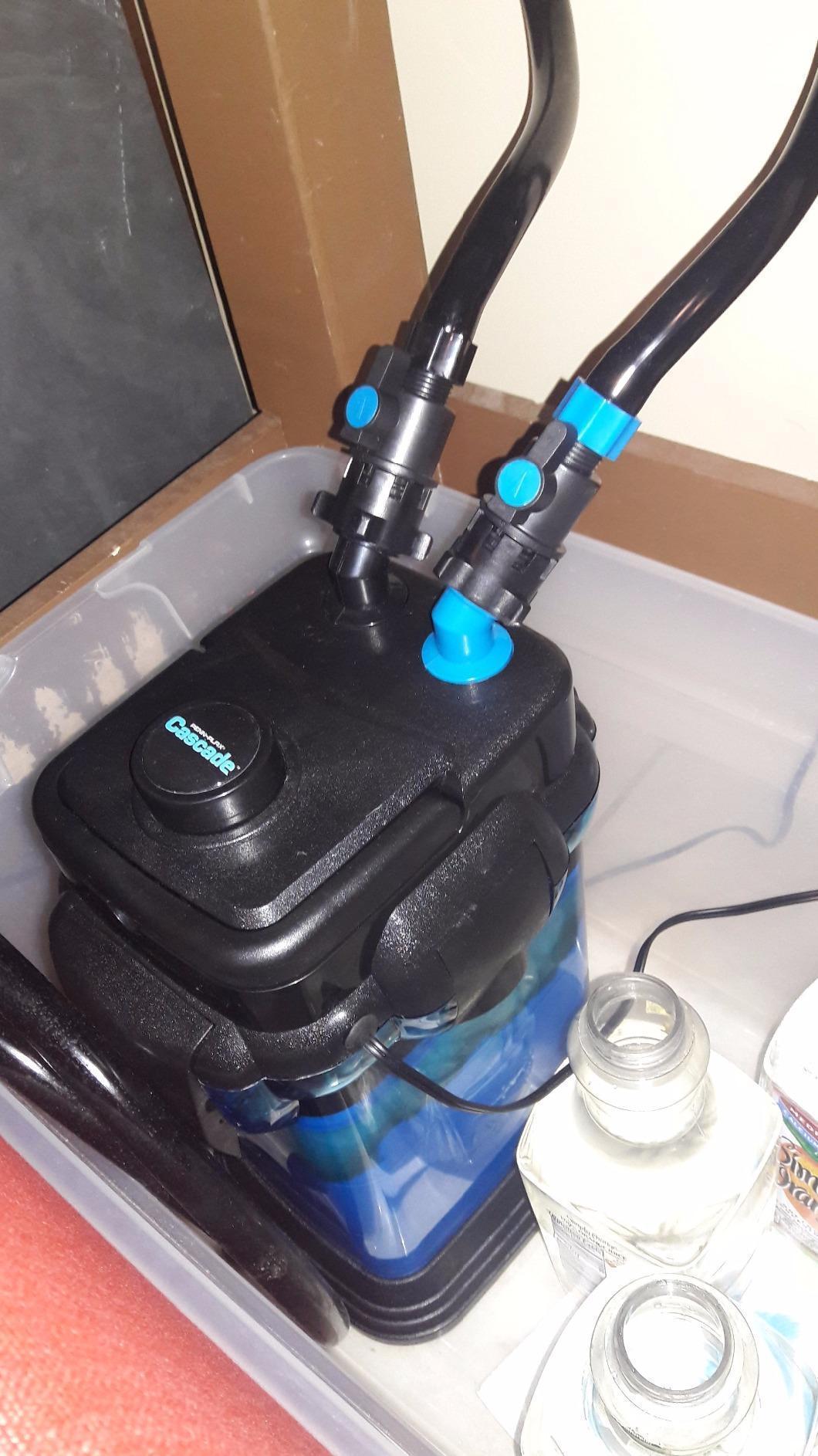 Penn-Plax Cascade 1500 Canister Filter, 350 GPH for Tanks Up to 200 Gallons customer photo 2