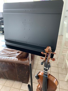 Manhasset 5001 Orchestral Music Stand for Rehearsals and Concerts customer photo 2