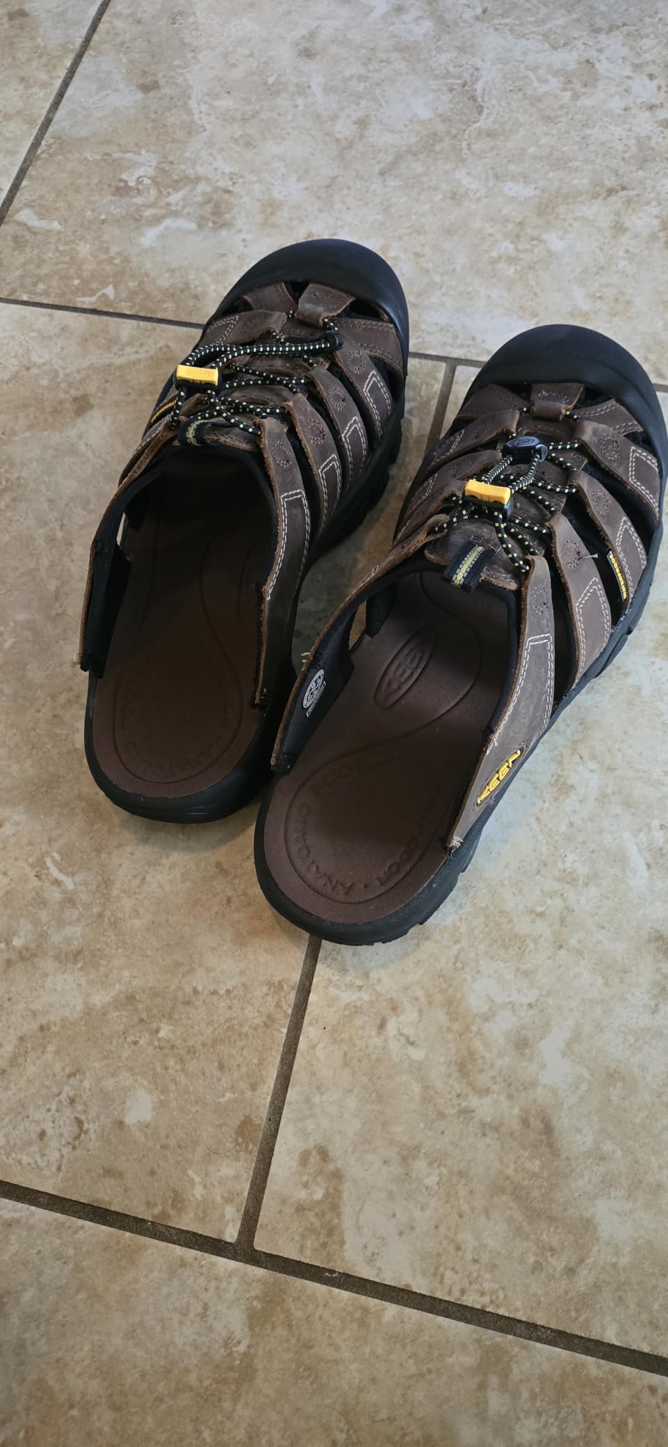 KEEN Newport Leather Sandals customer photo 2