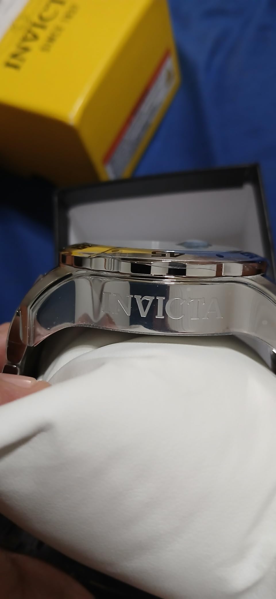 Invicta Men's Pro Diver Collection Chronograph Watch customer photo 1