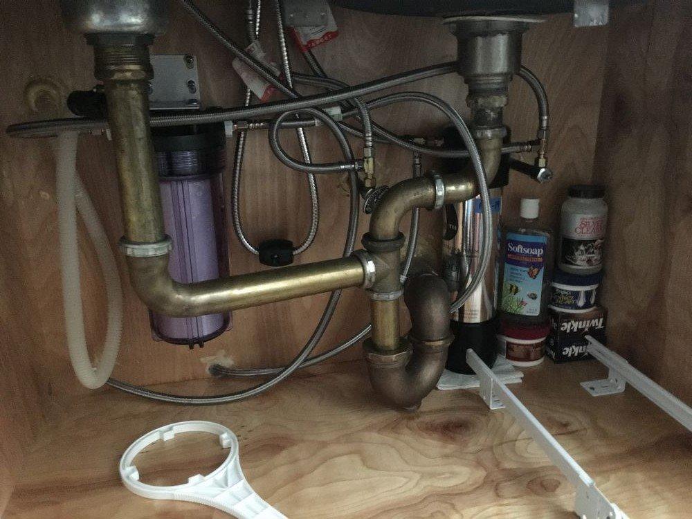 CuZn UC-200 Under Sink Water Filter, NSF/ANSI 42 & 372, 5-Year Filter Life customer photo 1