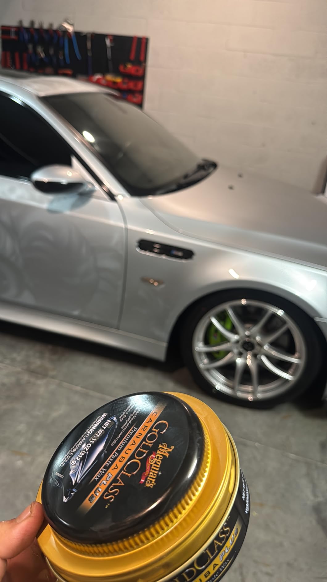 Meguiar's Gold Class Carnauba Plus Premium Paste Wax, 11 Oz customer photo 1