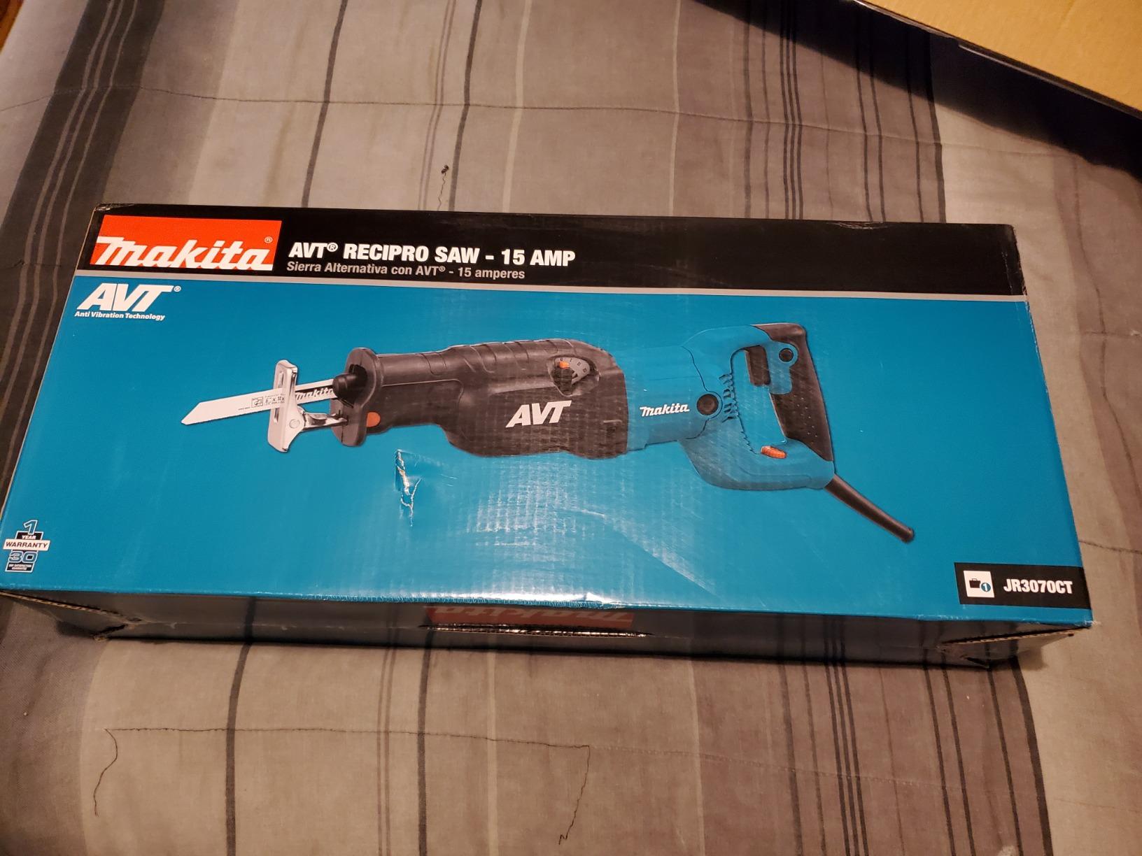 Makita JR3070CT AVT® Recipro Saw - 15 AMP customer photo 1