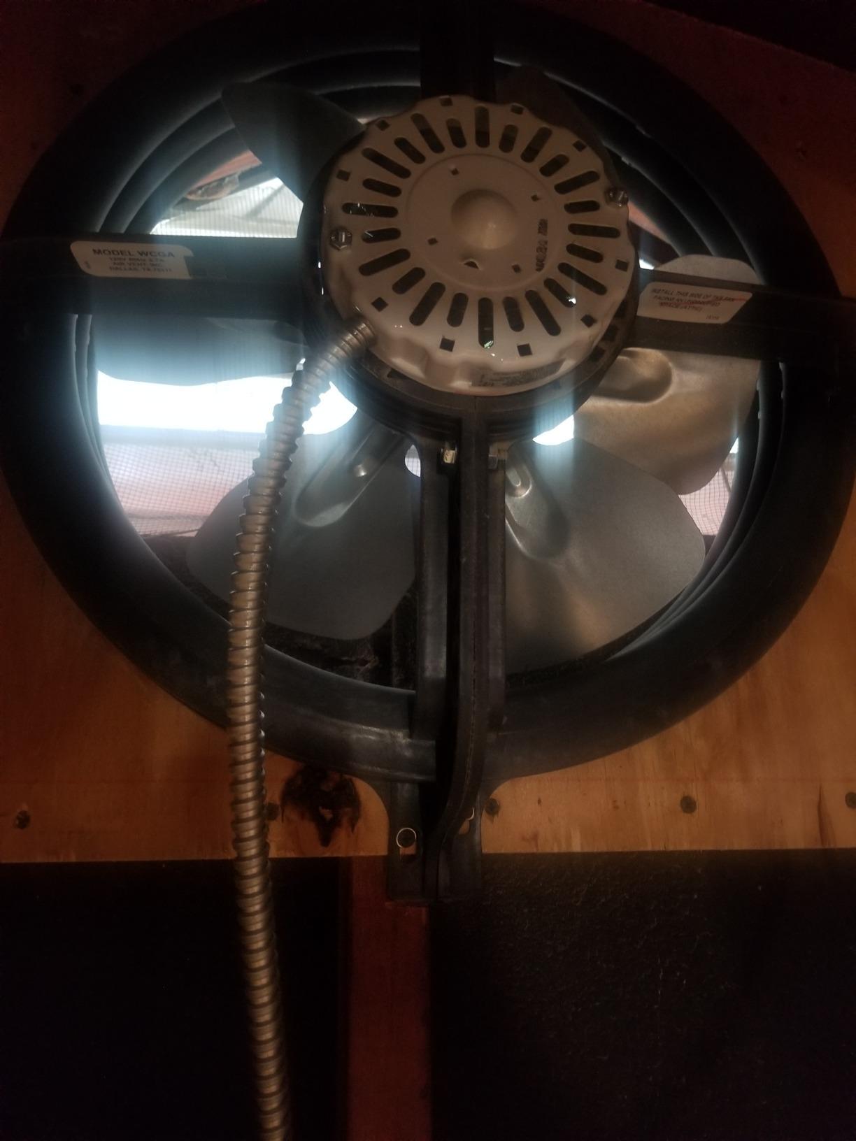 Air Vent Gable Ventilator 53315 Attic and Whole House Fans, Multicolor,Medium customer photo 1