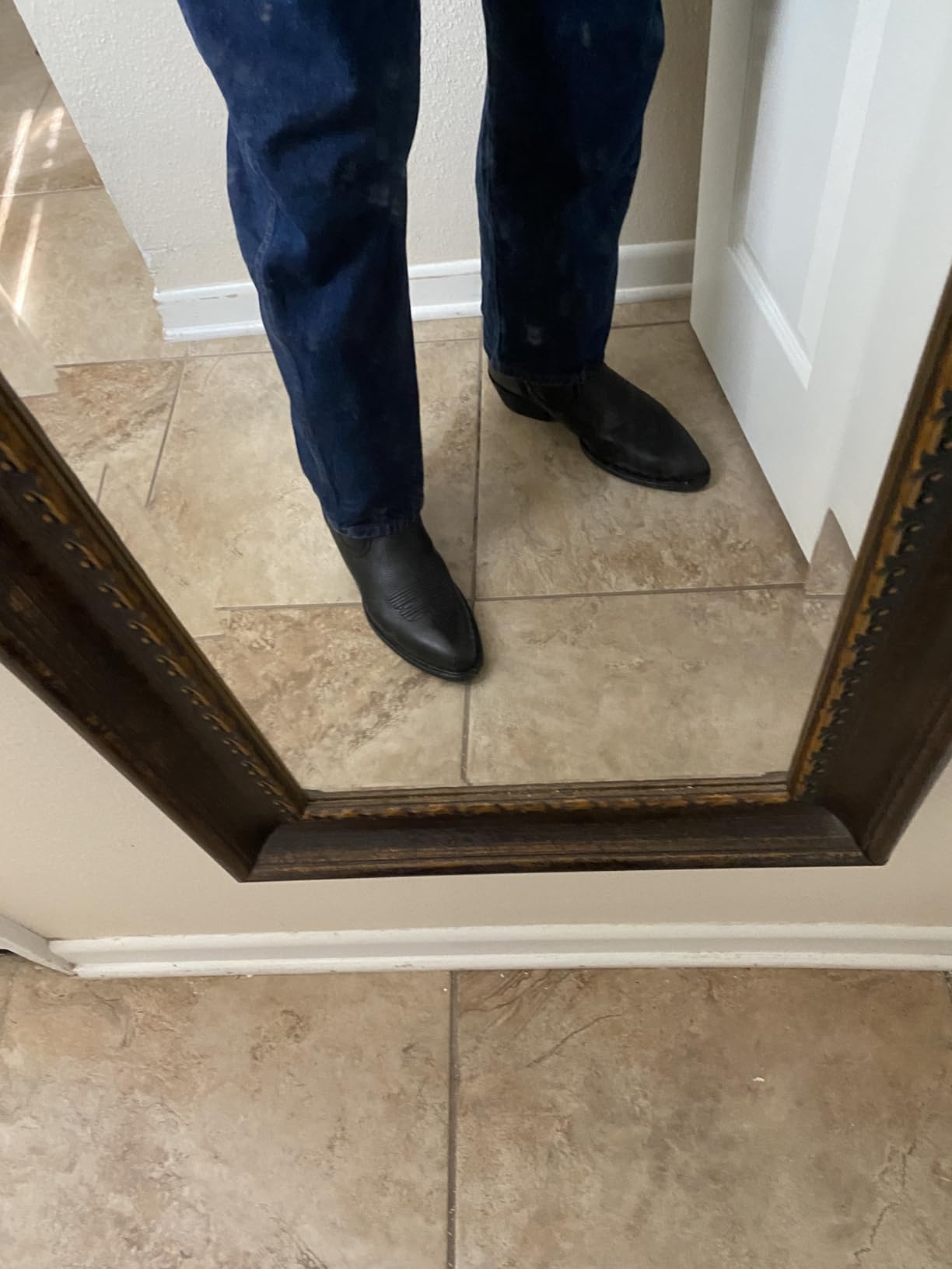 Ariat Men's Heritage R Toe Western Boot customer photo 1