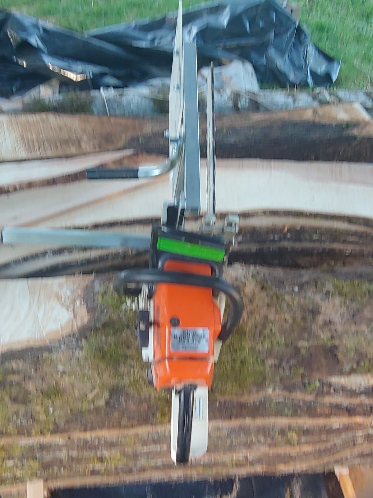 Granberg G777 Alaskan Small Log Mill, 16 to 20 Inch Chainsaw Bar Attachment customer photo 1