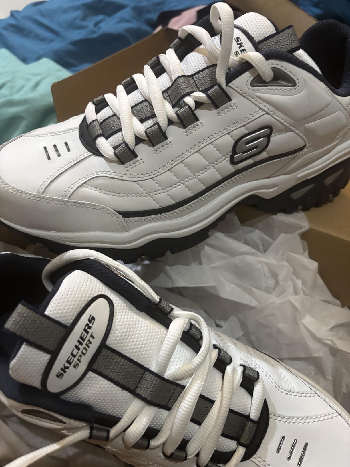 Skechers Men's Energy After Burn Sneaker customer photo 1