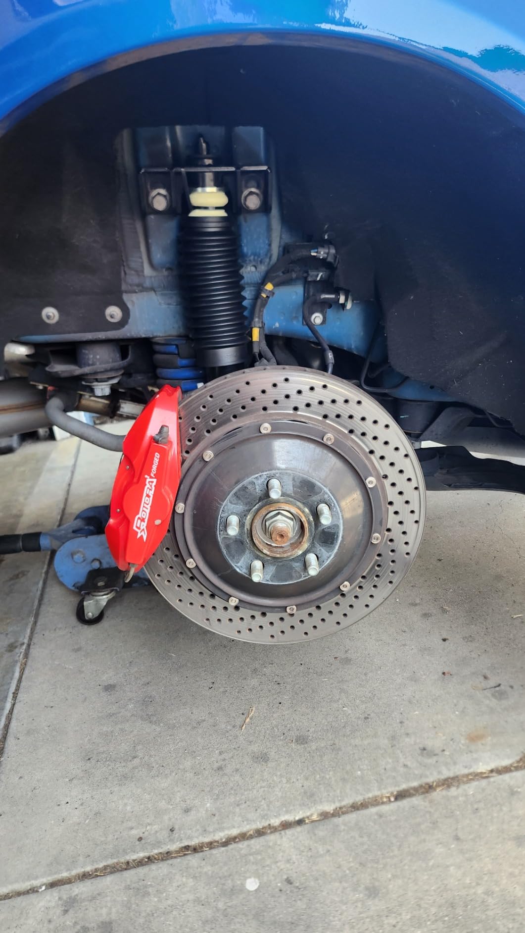 KYB SB103 - Strut Boot | Replaces 143059 63620 63621 63628 63631 63633 MP63621. OE-grade replacement. customer photo 2