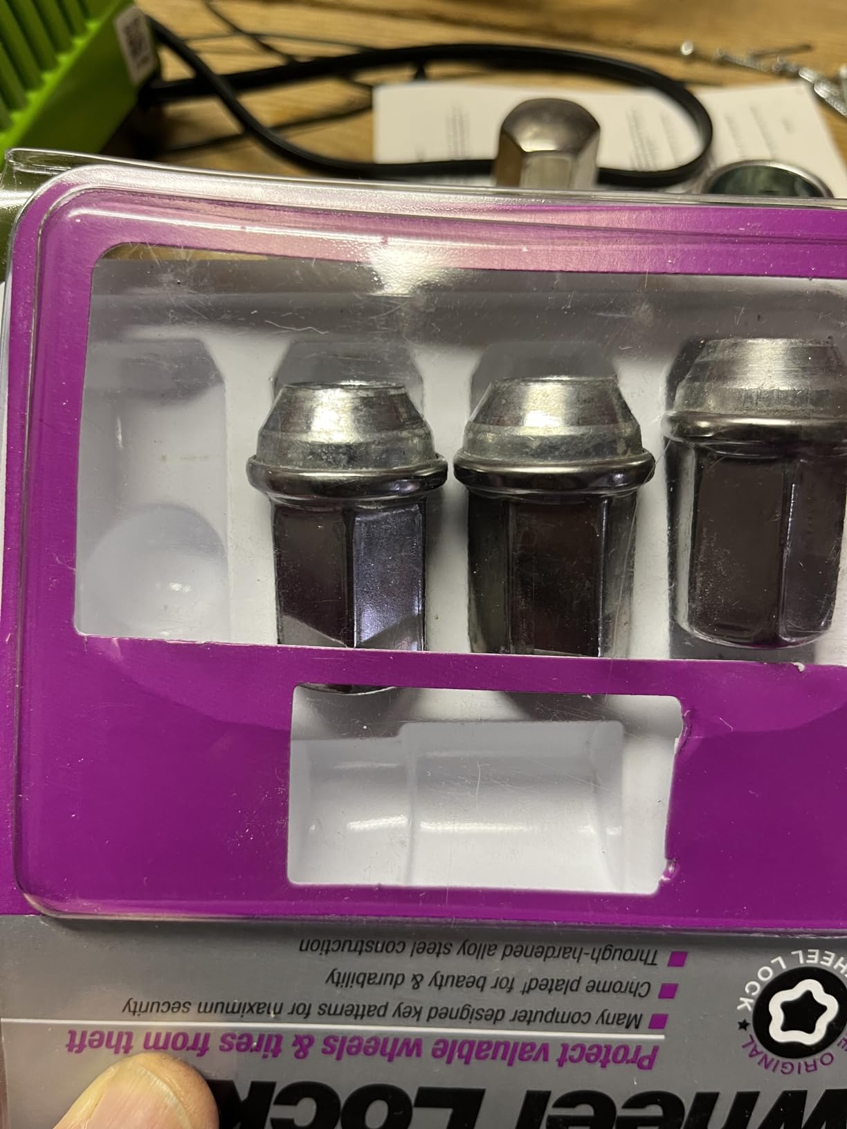 McGard 24210 Chrome Cone Seat Wheel Locks (M14 x 1.5 Thread Size) - Set of 4 customer photo 1