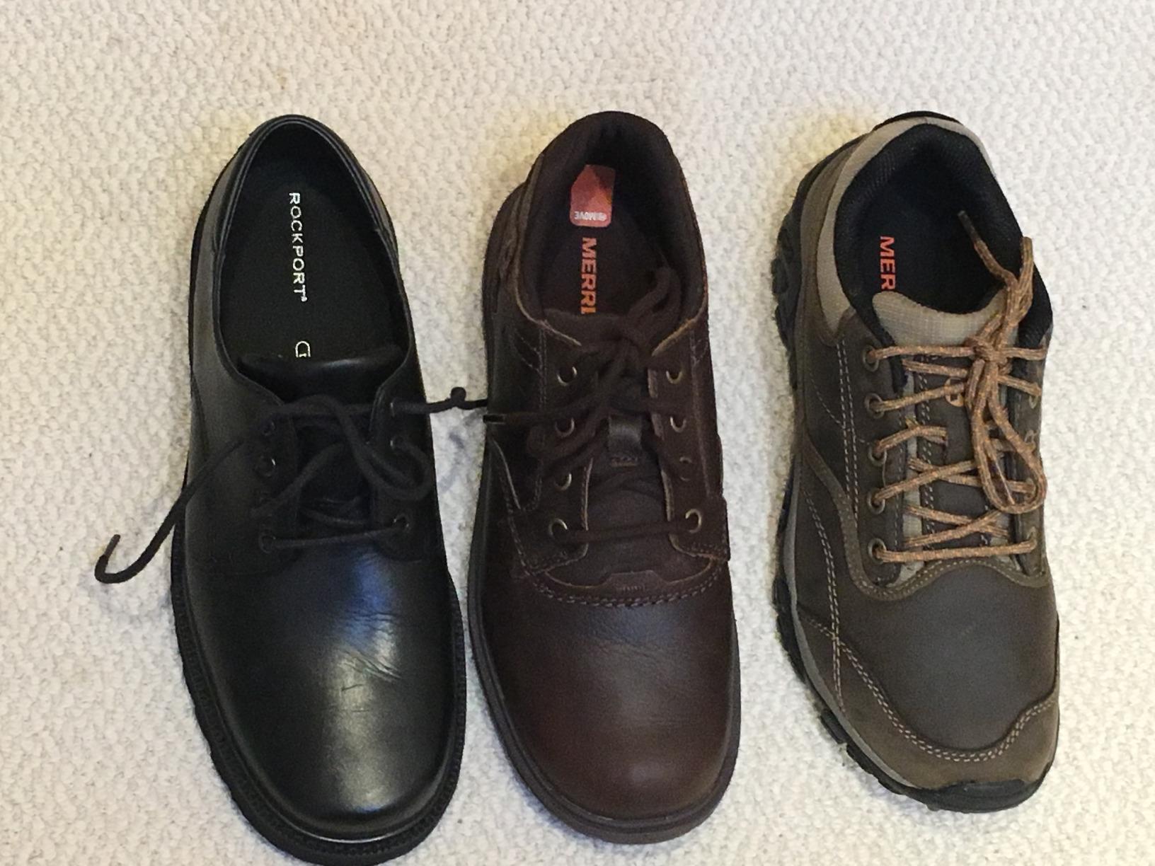 Rockport Men's Northfield Waterproof Oxford customer photo 1