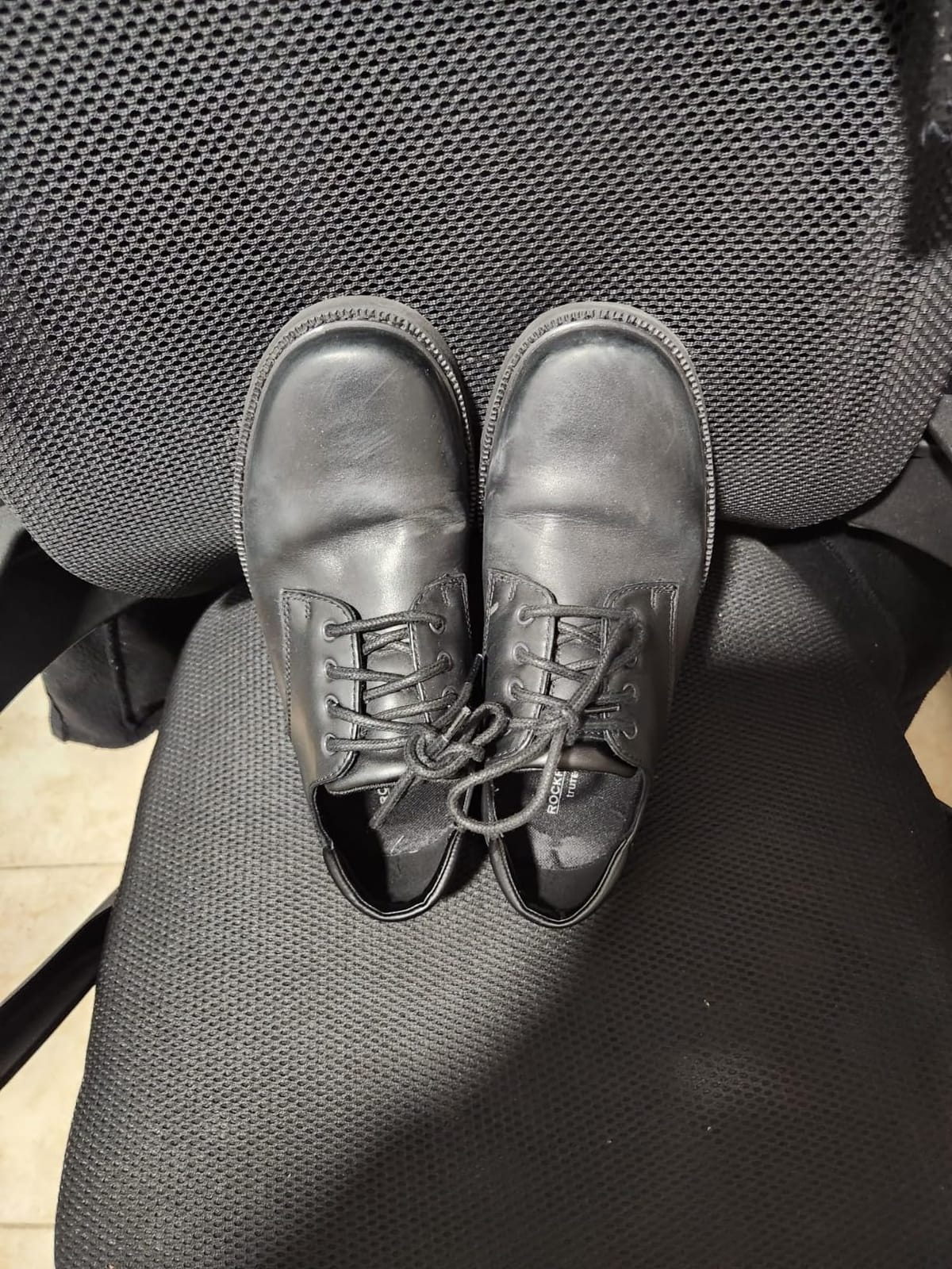 Rockport Men's Northfield Waterproof Oxford customer photo 2