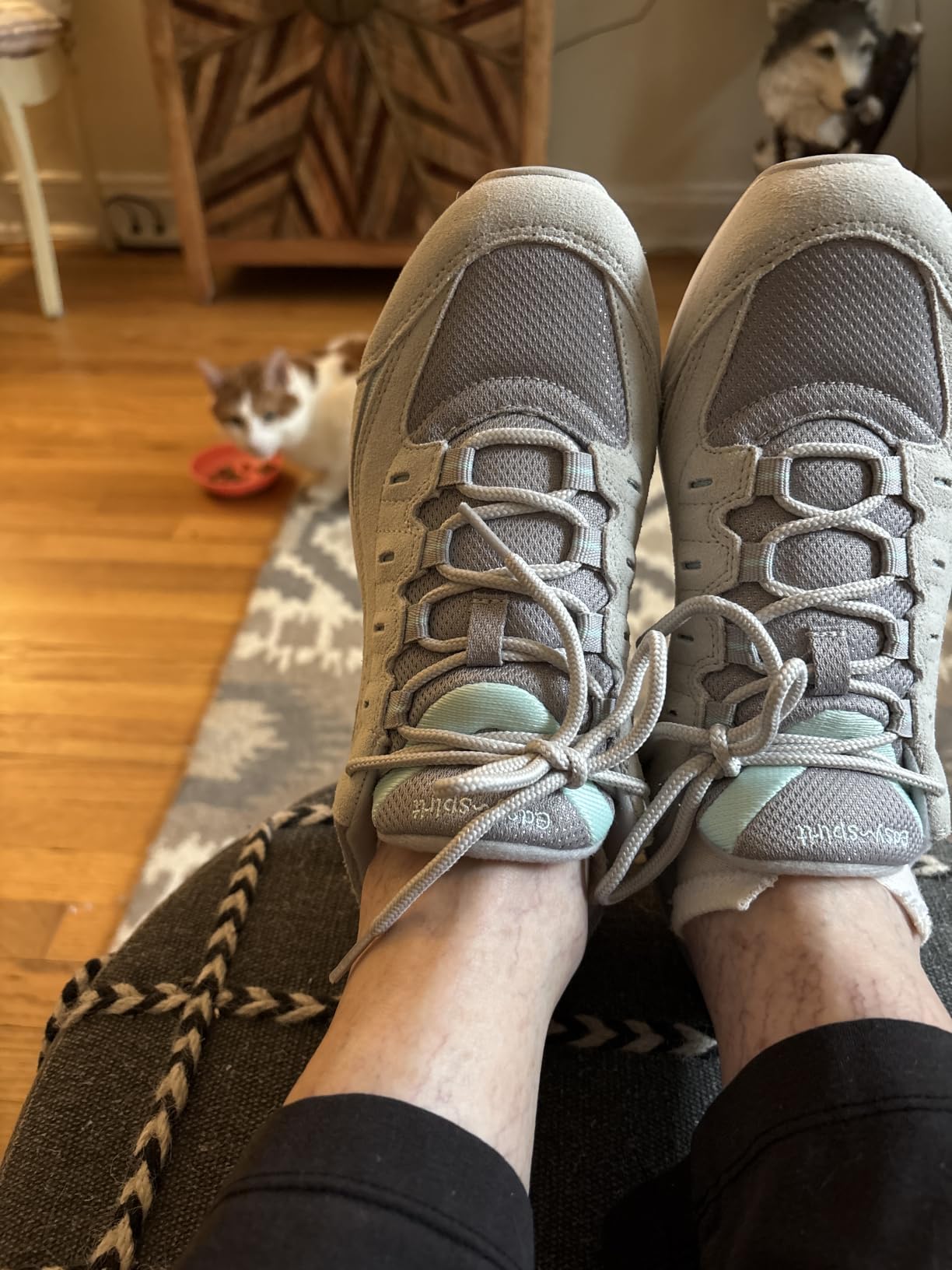 Easy Spirit Women's Romy Walking Sneakers customer photo 2