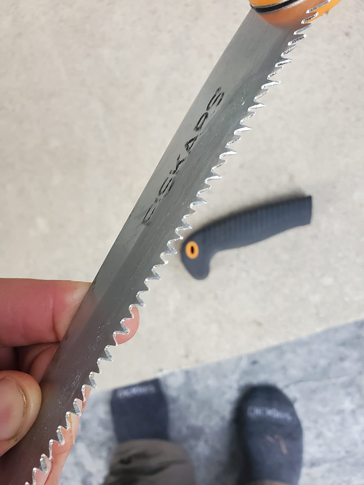 Fiskars Folding Hand Saw, 7