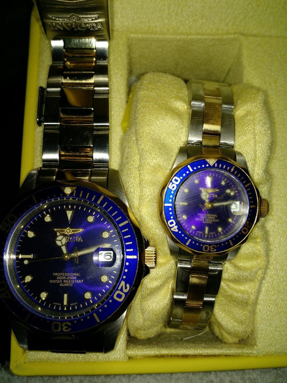 Invicta Women's INVICTA-8942 Pro Diver GQ Two-Tone Stainless Steel Watch customer photo 1