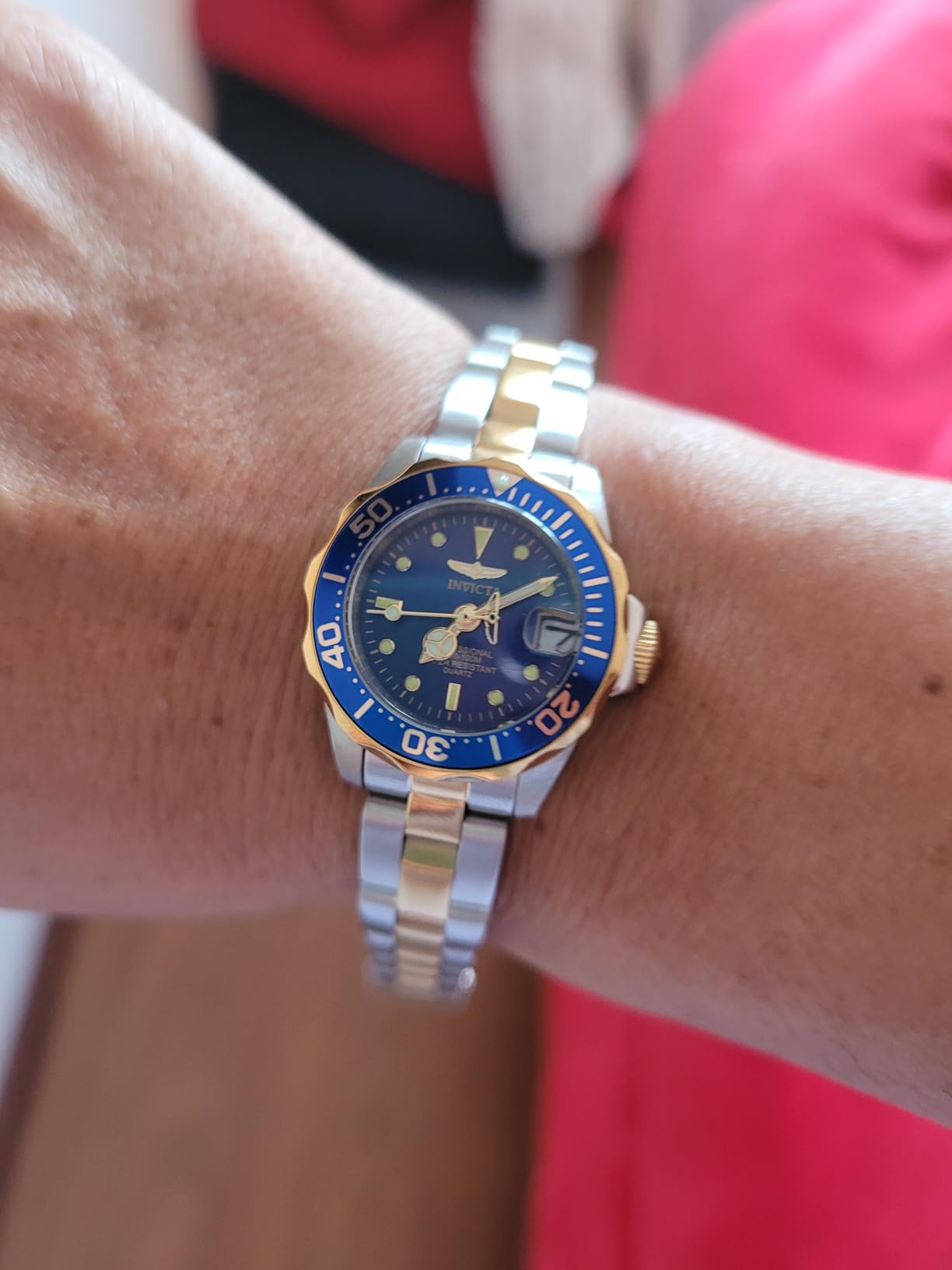 Invicta Men's & Women's Pro Diver Automatic Watch customer photo 1