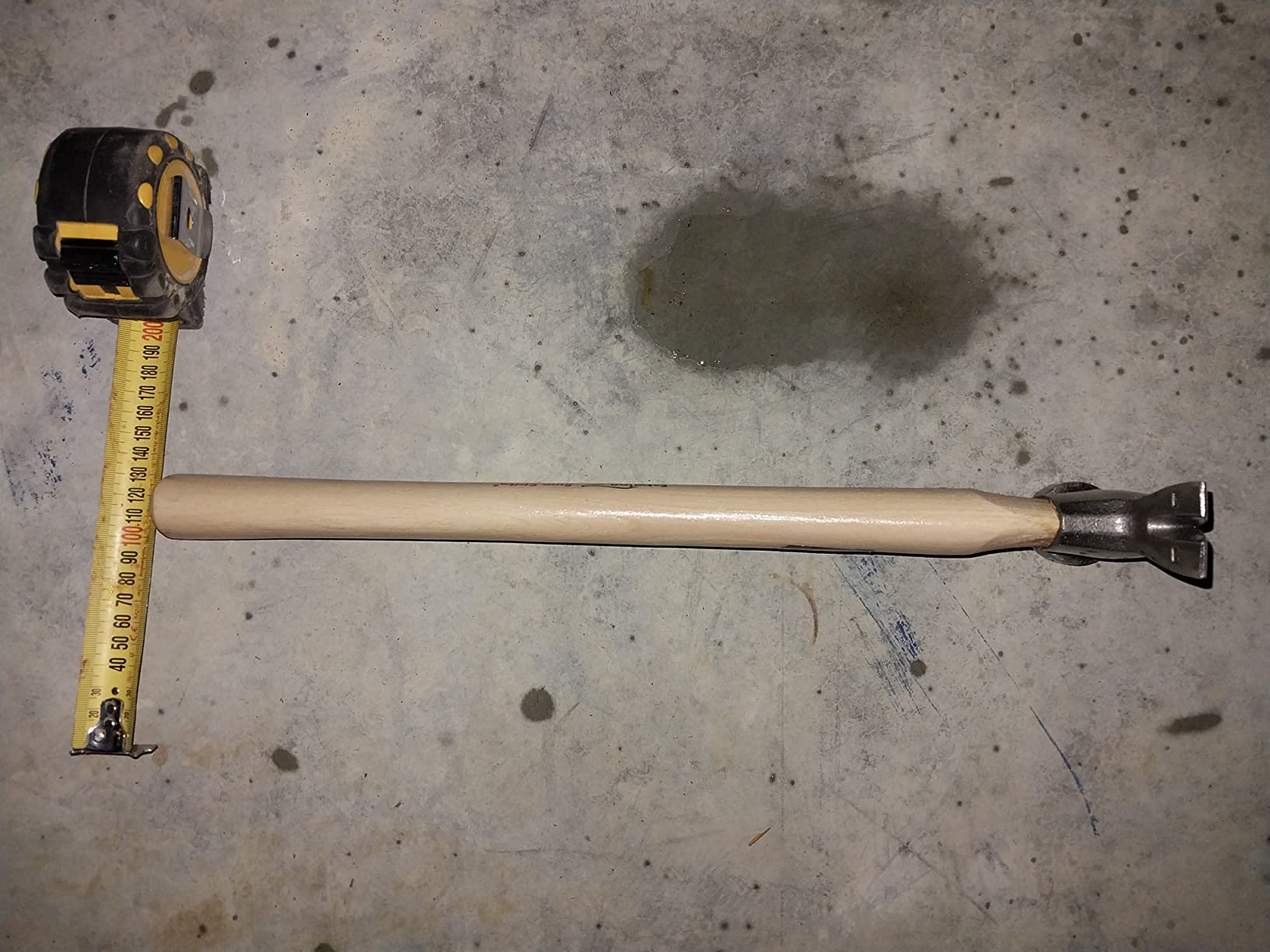ESTWING Sure Strike California Framing Hammer, 25 oz Rip Claw, MRW25LM customer photo 1