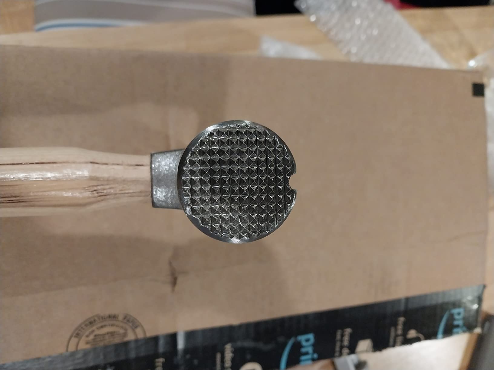 ESTWING Sure Strike California Framing Hammer, 25 oz Rip Claw, MRW25LM customer photo 2