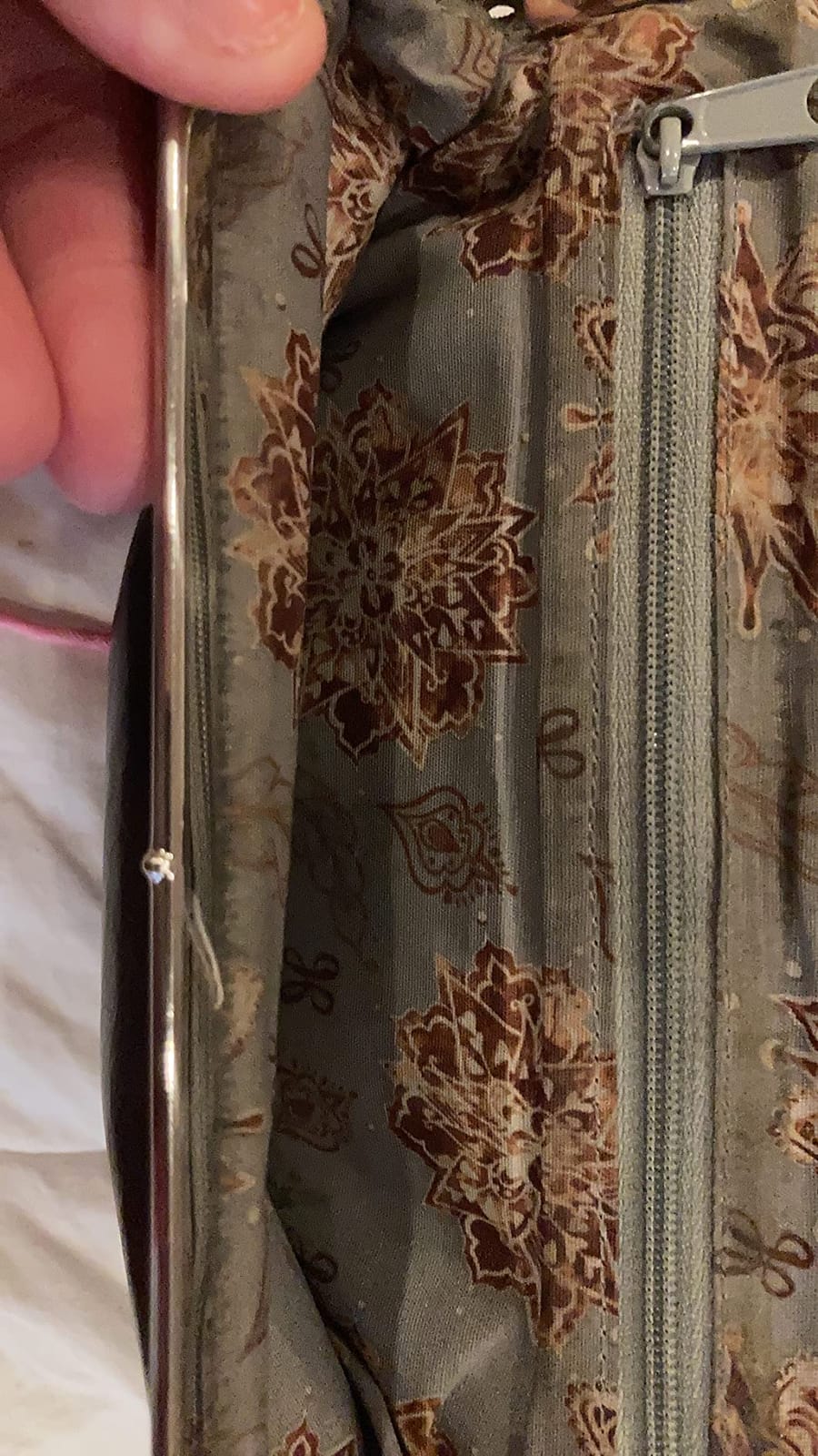 Women's Lauren Leather Clutch-Wallet customer photo 1