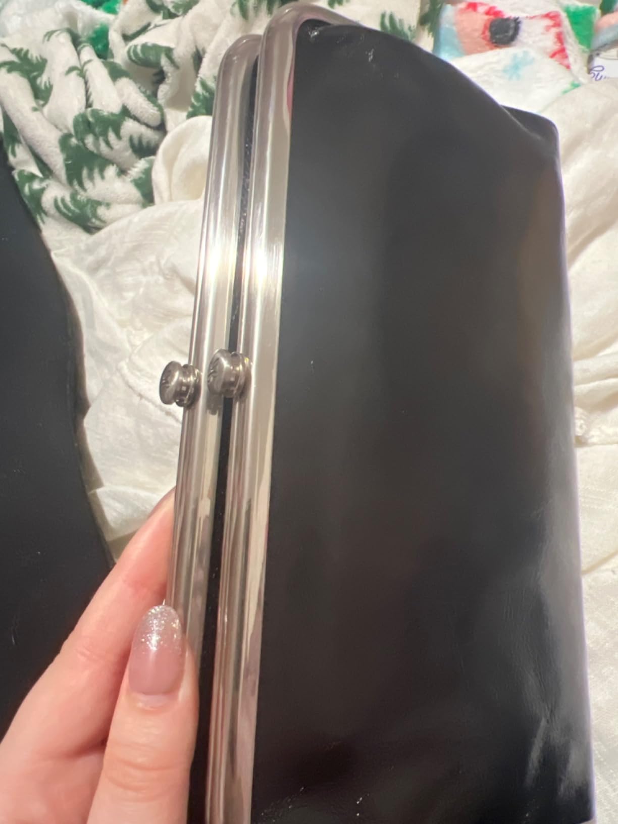 Women's Lauren Leather Clutch-Wallet customer photo 2