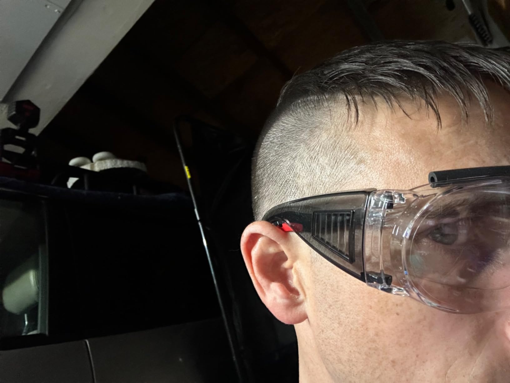 Allen Company - Ballistic Eye Protection for Men and Women - Shooting Accessories That Work with Prescription Glasses customer photo 2