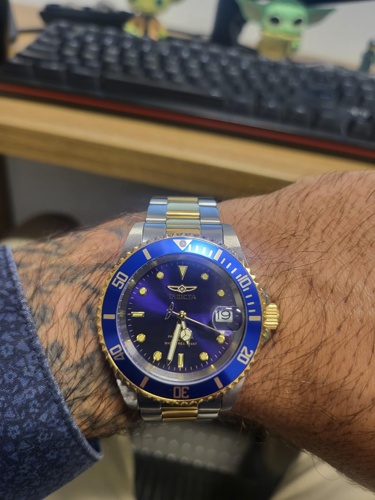 Invicta Men's Pro Diver Collection Coin-Edge Automatic Watch customer photo 1