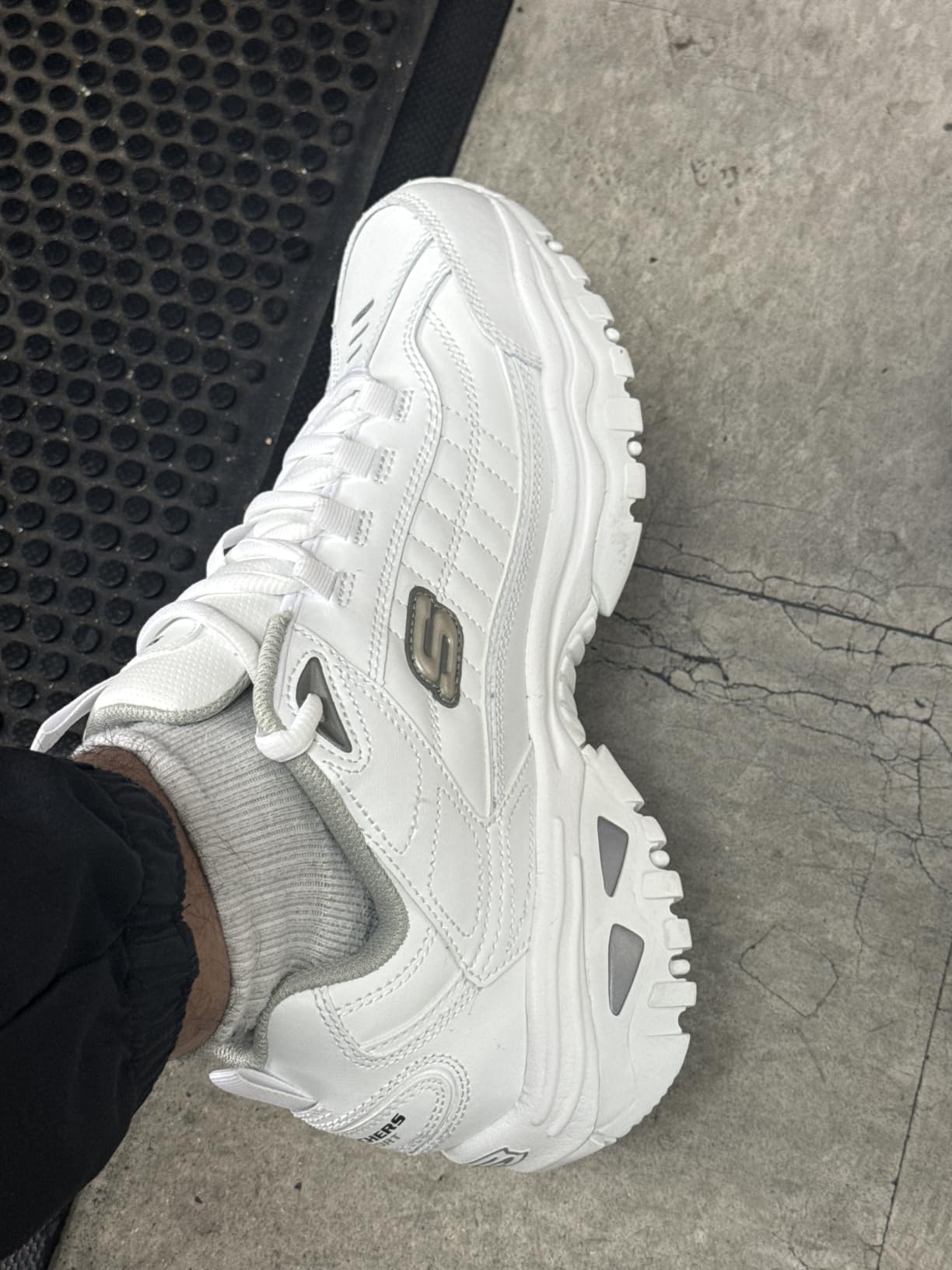 Skechers Men's Energy After Burn Sneaker customer photo 1