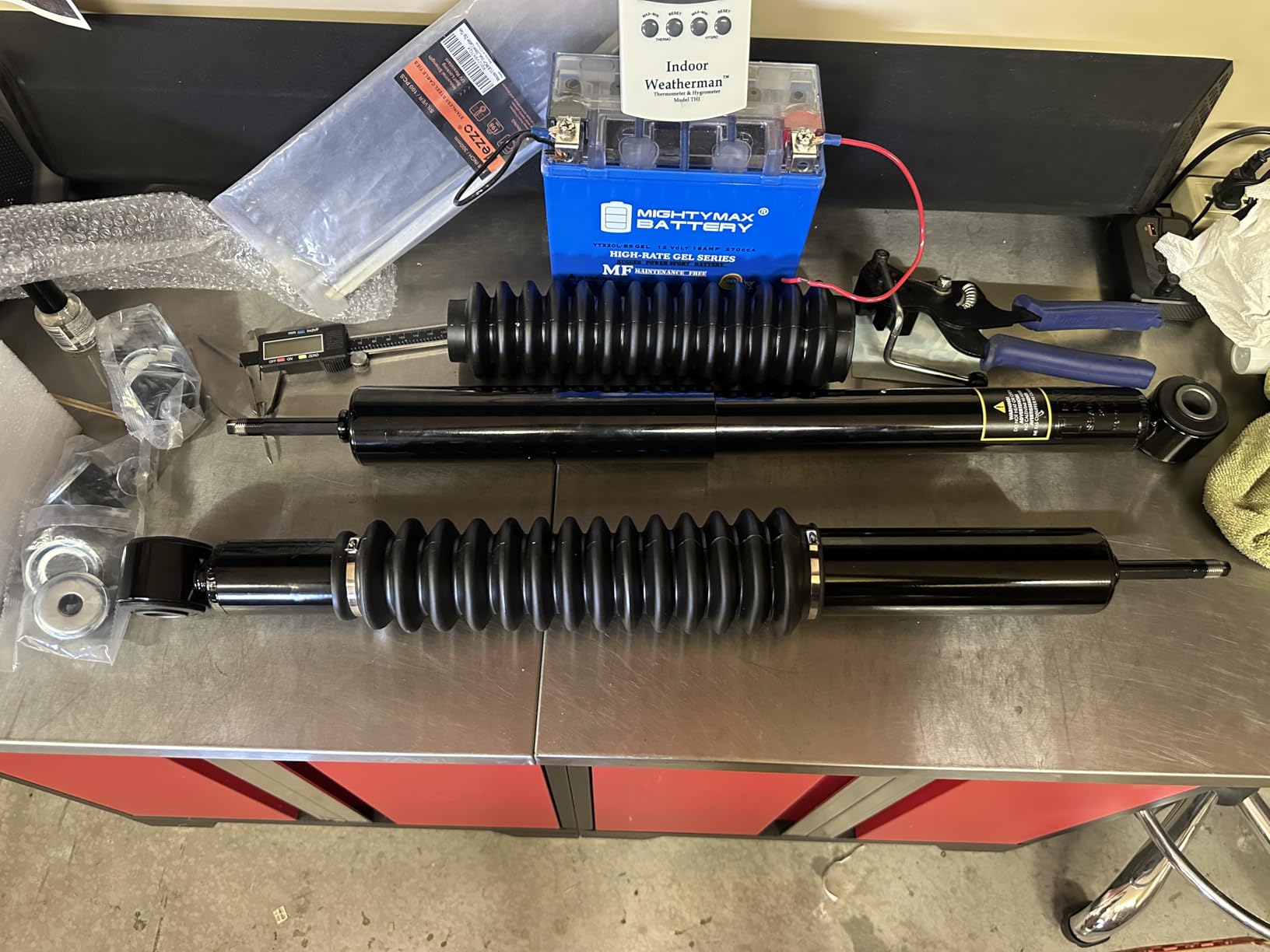 Tuff Country 69127 Black Universal Shock Boot customer photo 2
