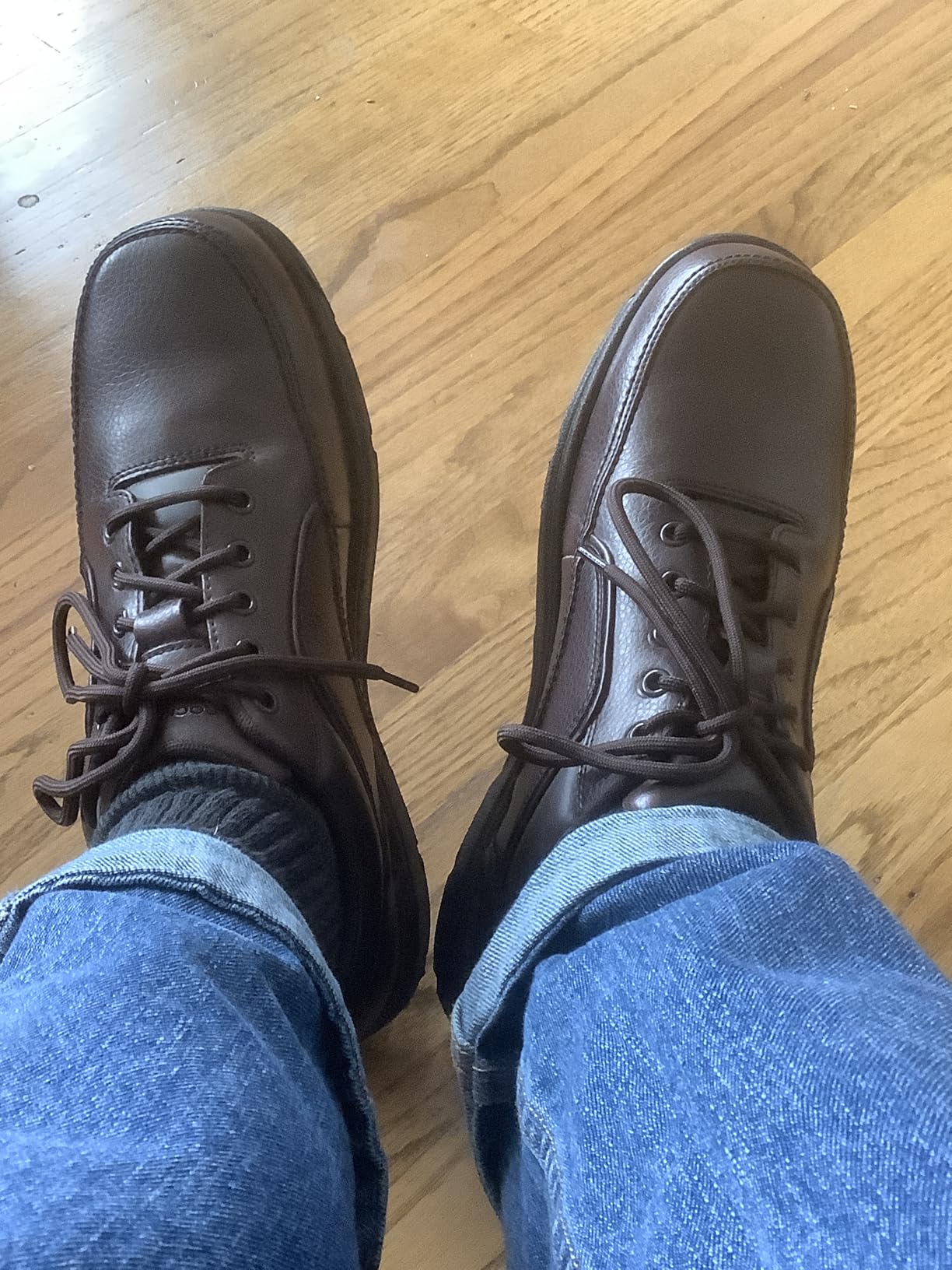 Rockport Men's Eureka Walking Shoe customer photo 1