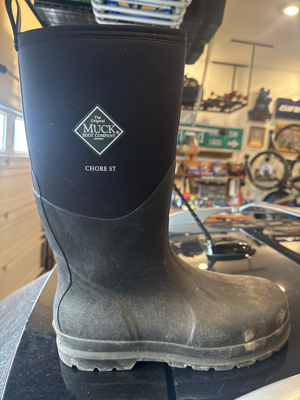 MUCK Chore Classic Men's Steel Toe Boot customer photo 1