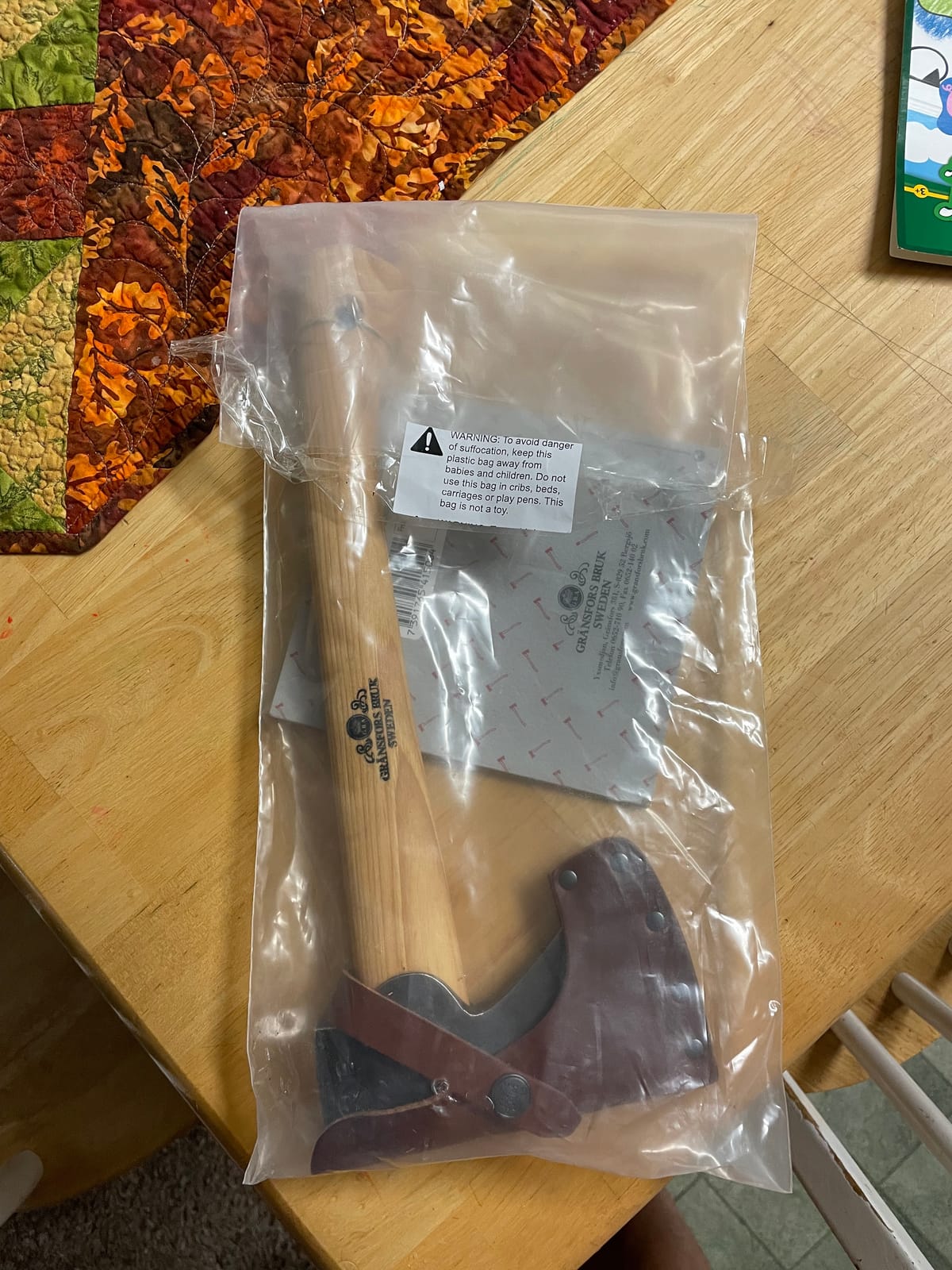 Gransfors Bruks Wildlife Hatchet 13.50 Inch, Axe, 415 customer photo 1