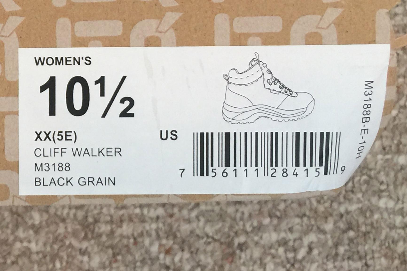 Propet Cliff Walker Medicare/HCPCS Code = A5500 Diabetic Shoe customer photo 1