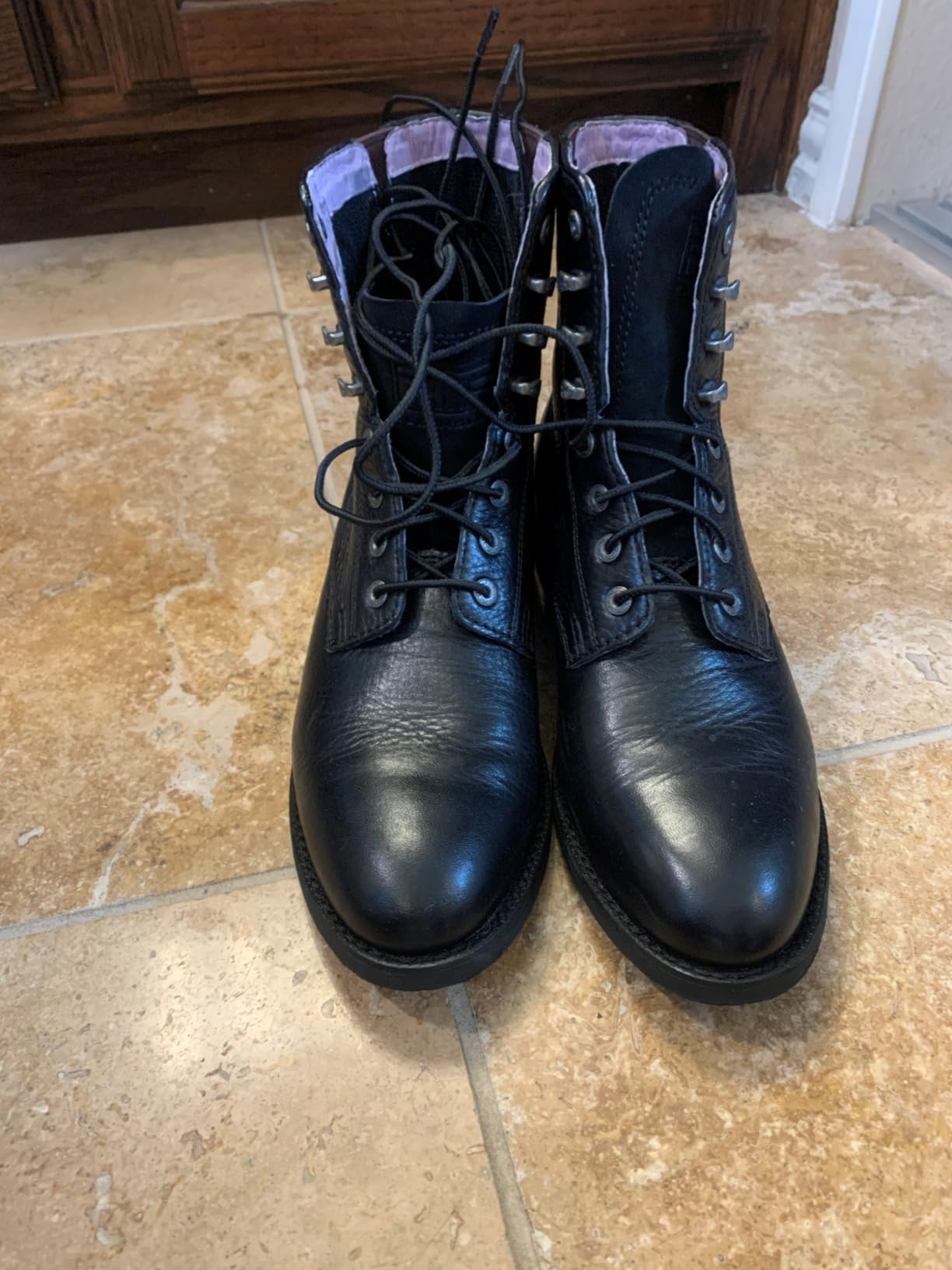 ARIAT Heritage Lacer II Boots - Women's Leather Ankle Work Boot customer photo 1