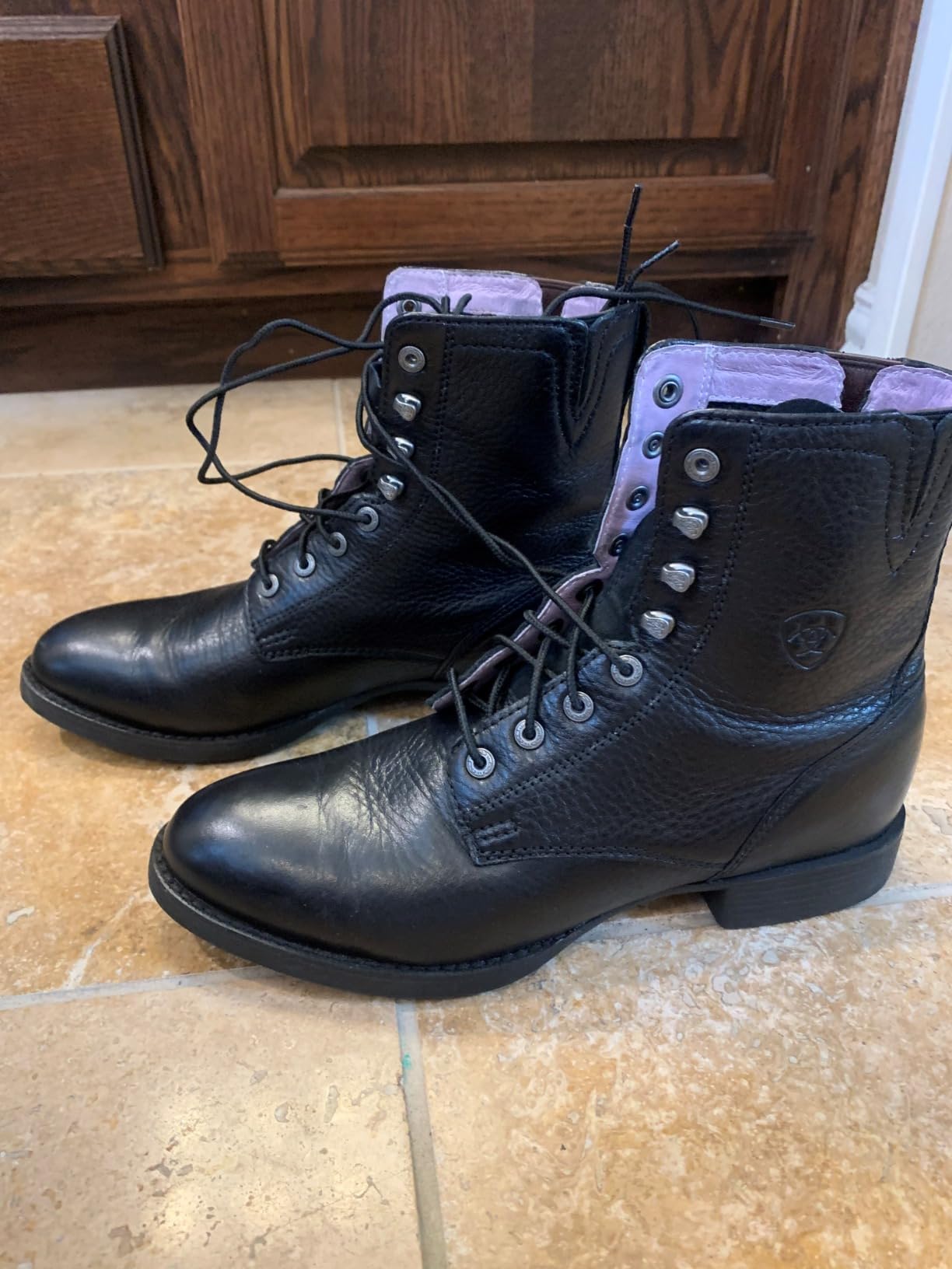 ARIAT Heritage Lacer II Boots - Women's Leather Ankle Work Boot customer photo 2
