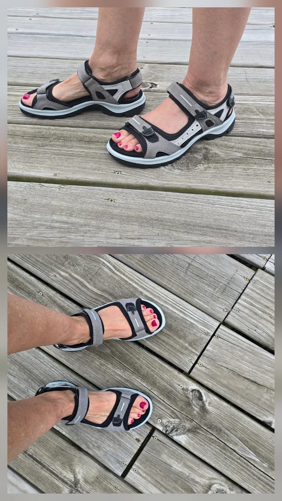 ECCO Women's Yucatan Sport Sandal customer photo 2