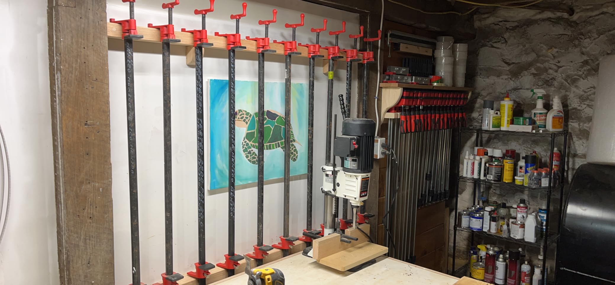 Bessey BPC-H34, 3/4-In. H Style Pipe Clamps - Incredibly Versatile, Easy To Assemble, Indespensable Workshop Clamp For Woodworking, Carpentry, Home Improvement, and DIY Projects customer photo 2