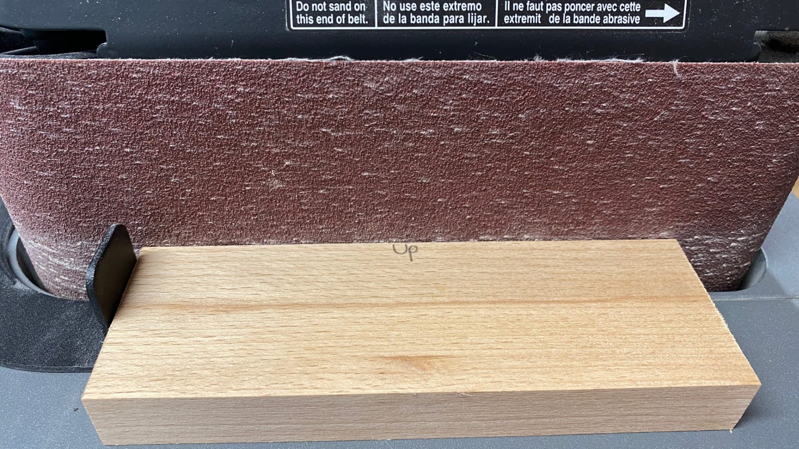 Ridgid EB4424 Sander, Oscillating/Edge Belt customer photo 1