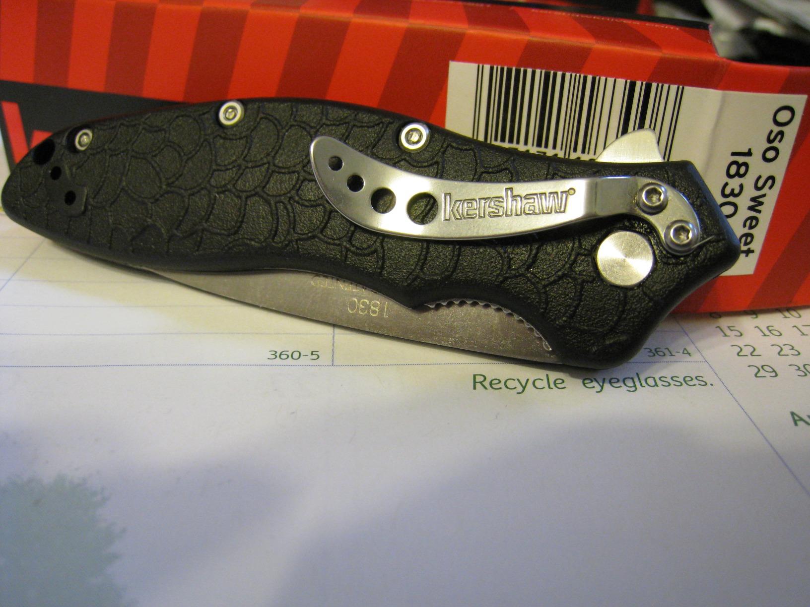Kershaw Oso Sweet EDC Pocketknife, 3