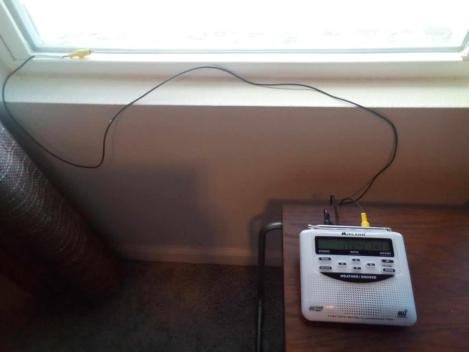 Midland - WR120B - NOAA Emergency Weather Alert Radio customer photo 1