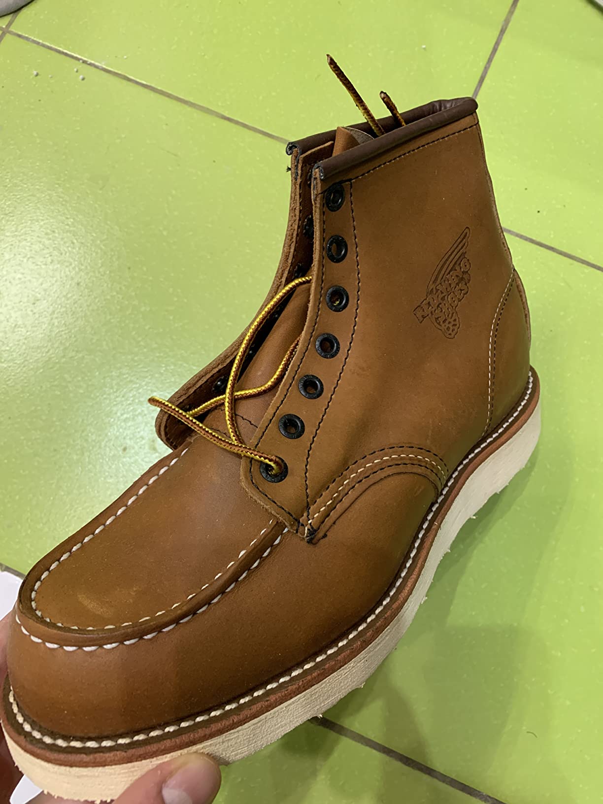 Red Wing Heritage Classic Moc Men Boot customer photo 1