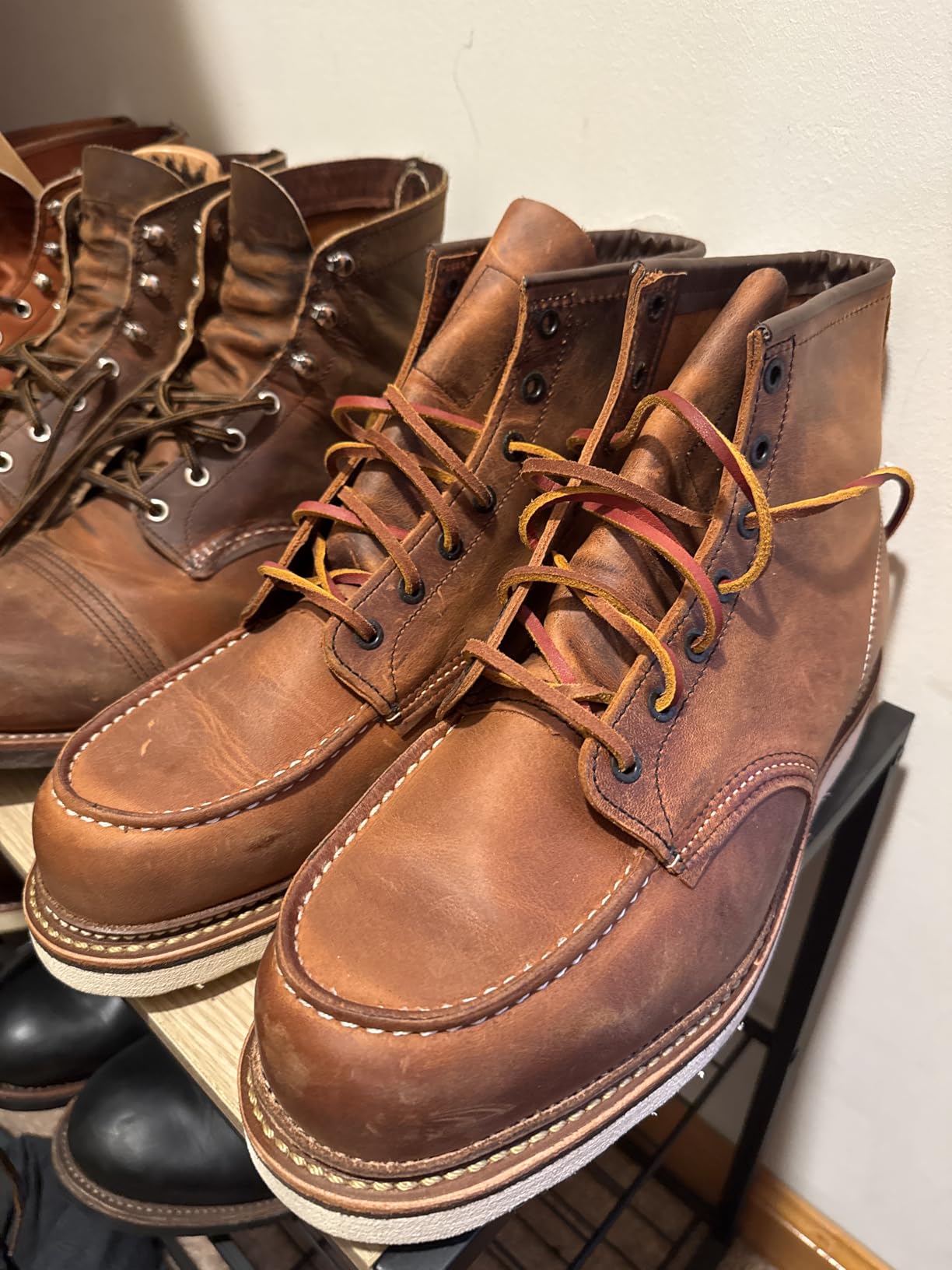 Red Wing Heritage Classic Moc Men Boot customer photo 2
