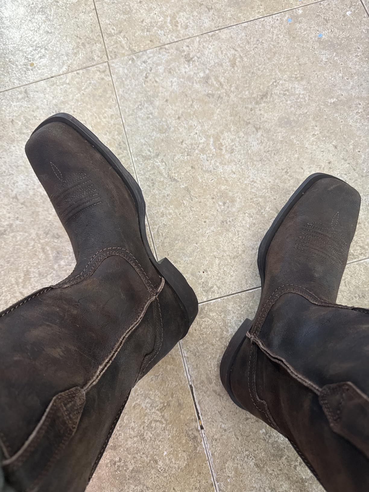 Ariat Rambler Western Boot - Men's Leather, Square Toe, Western Boots customer photo 2