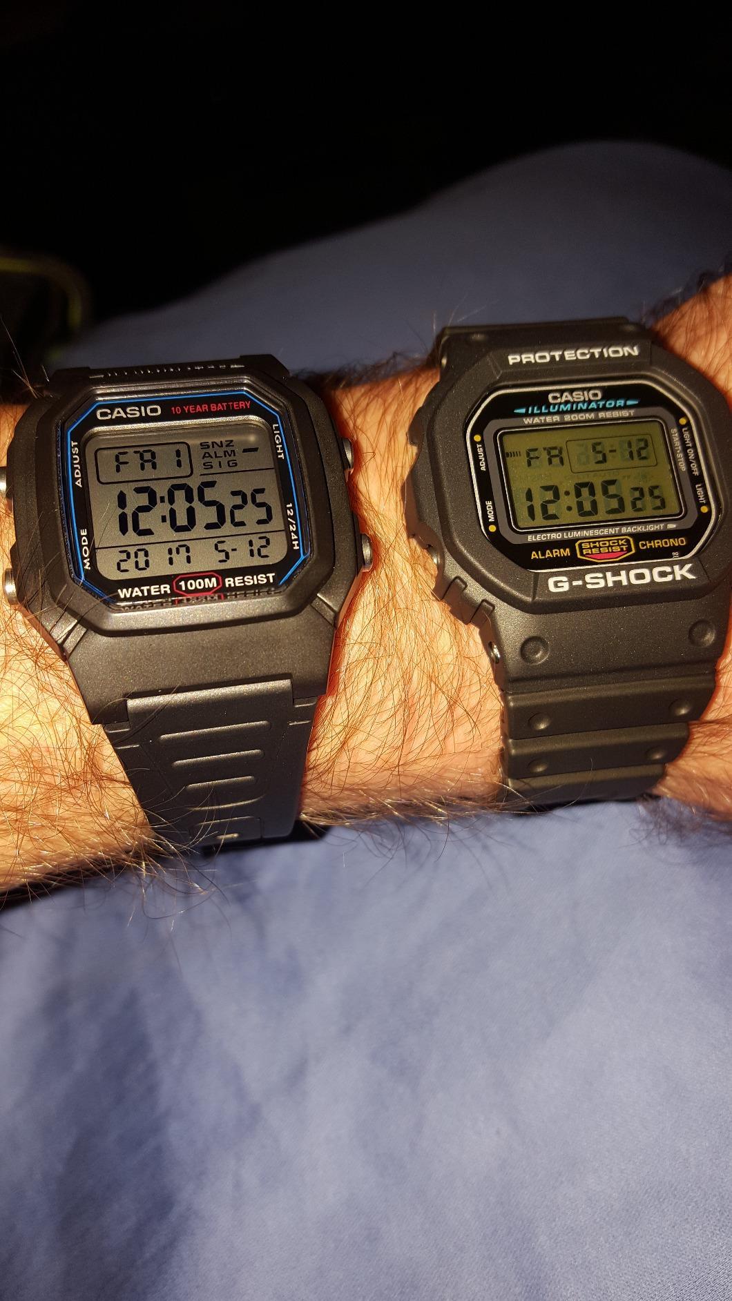 Casio W800HG Series | Men’s Digital Watch | 100 Meter Water Resistance | Multi Function Alarm | 100 SEC Stopwatch | Auto Calendar | Countdown Timer | LED Light | Dual Time| 10 Year Battery customer photo 1