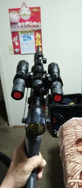 Crosman 1077 RepeatAir Semi-Automatic CO2-Powered .177-Caliber Pellet Air Gun customer photo 2