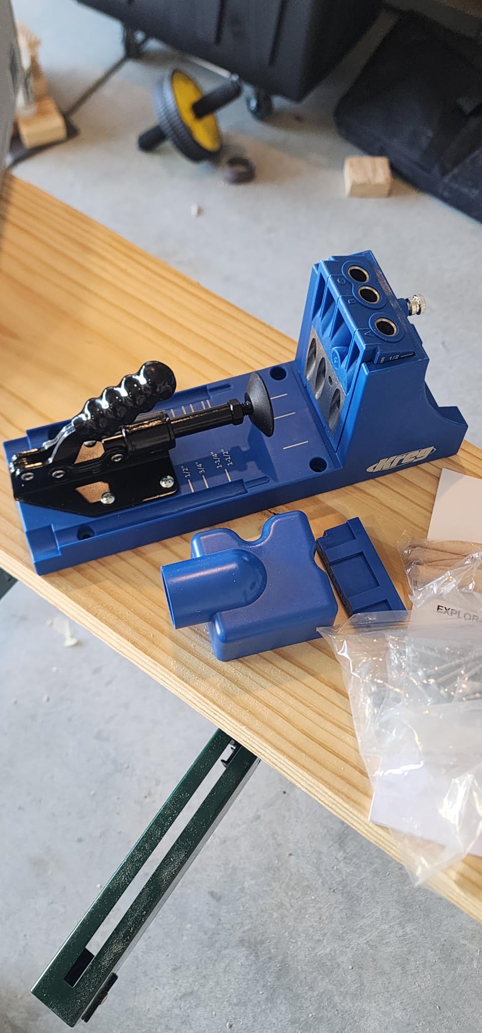 Kreg Pocket-Hole Jig K4, Jig Only, for 1/2